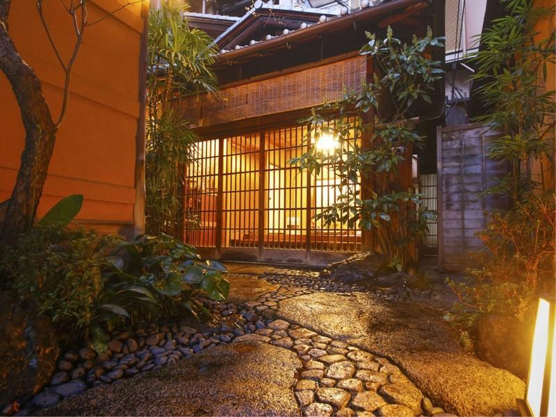 Ryokan Sanga كيوتو المظهر الخارجي الصورة