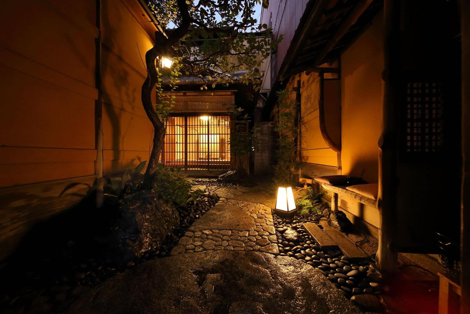 Ryokan Sanga كيوتو المظهر الخارجي الصورة