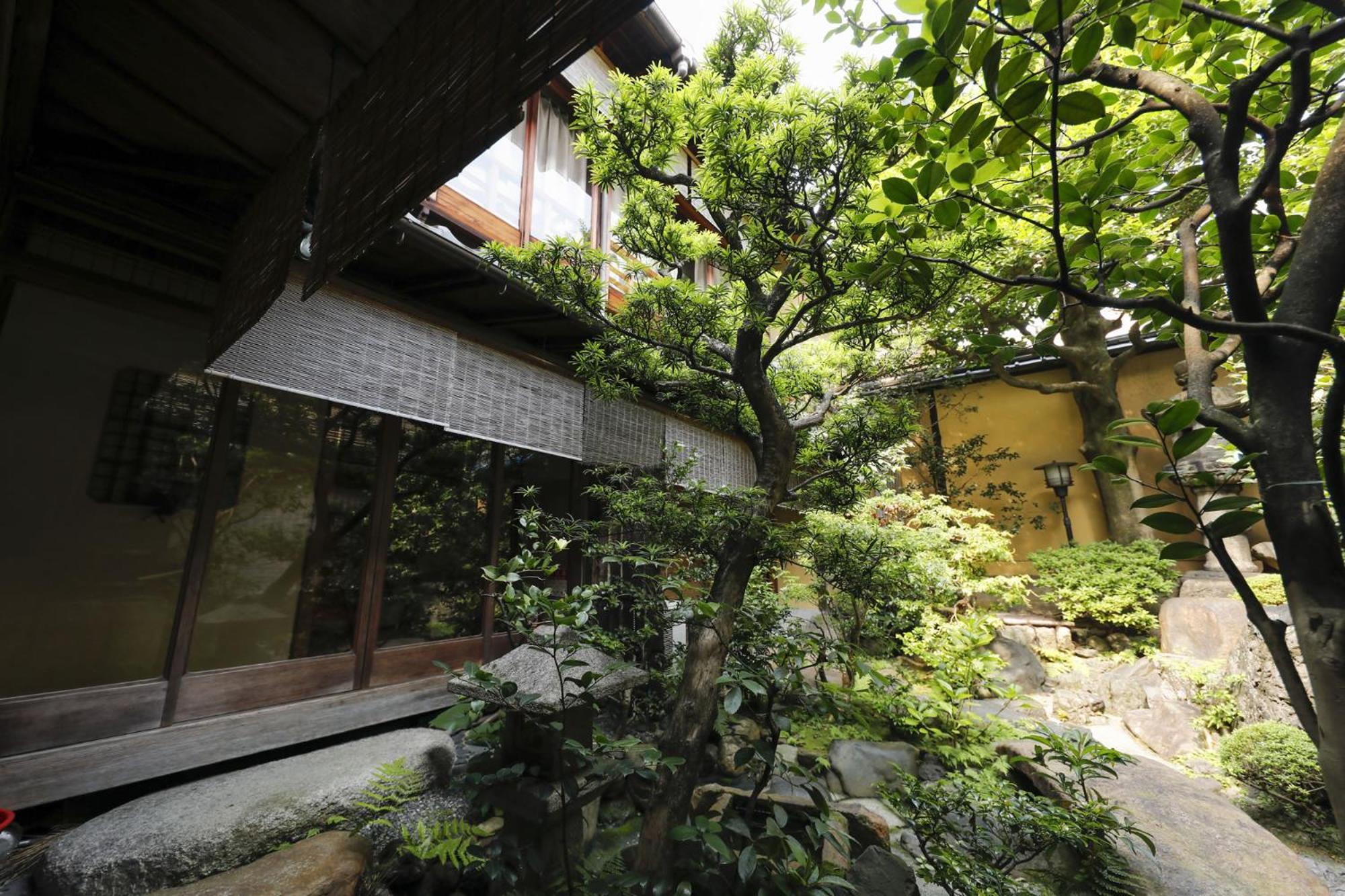 Ryokan Sanga كيوتو المظهر الخارجي الصورة