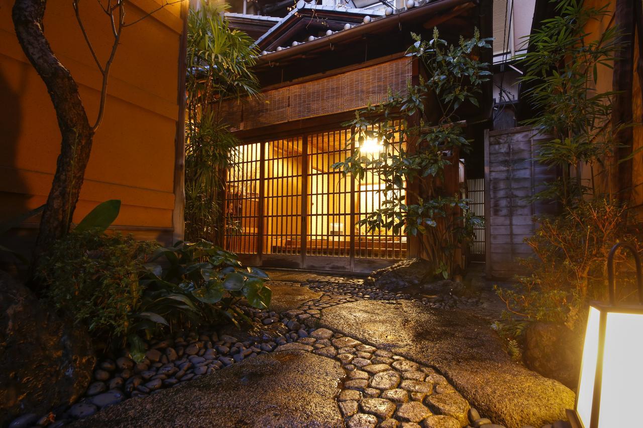 Ryokan Sanga كيوتو المظهر الخارجي الصورة