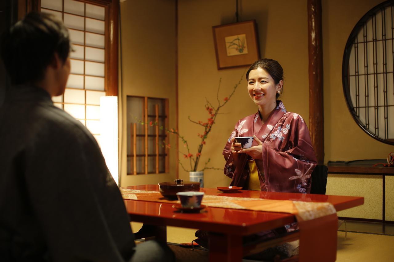 Ryokan Sanga كيوتو المظهر الخارجي الصورة