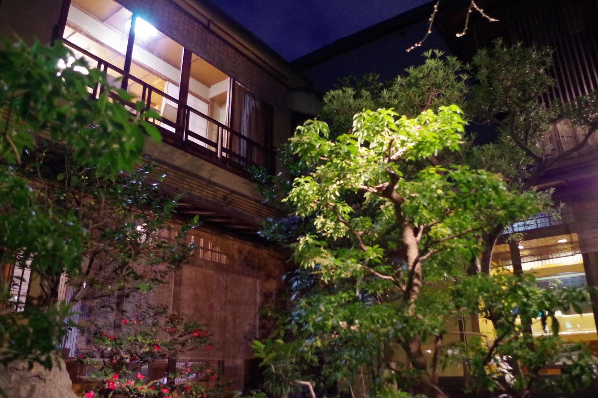Ryokan Sanga كيوتو المظهر الخارجي الصورة