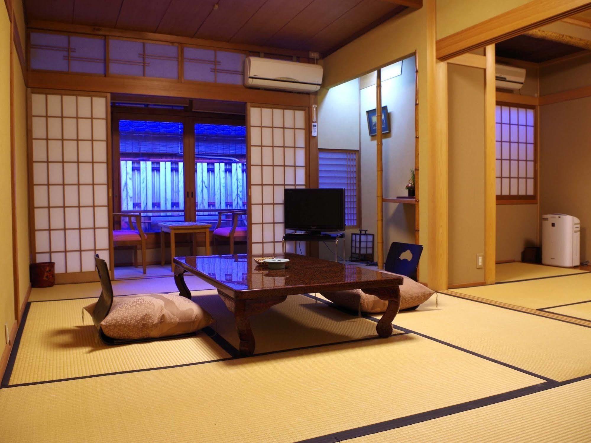 Ryokan Sanga كيوتو المظهر الخارجي الصورة
