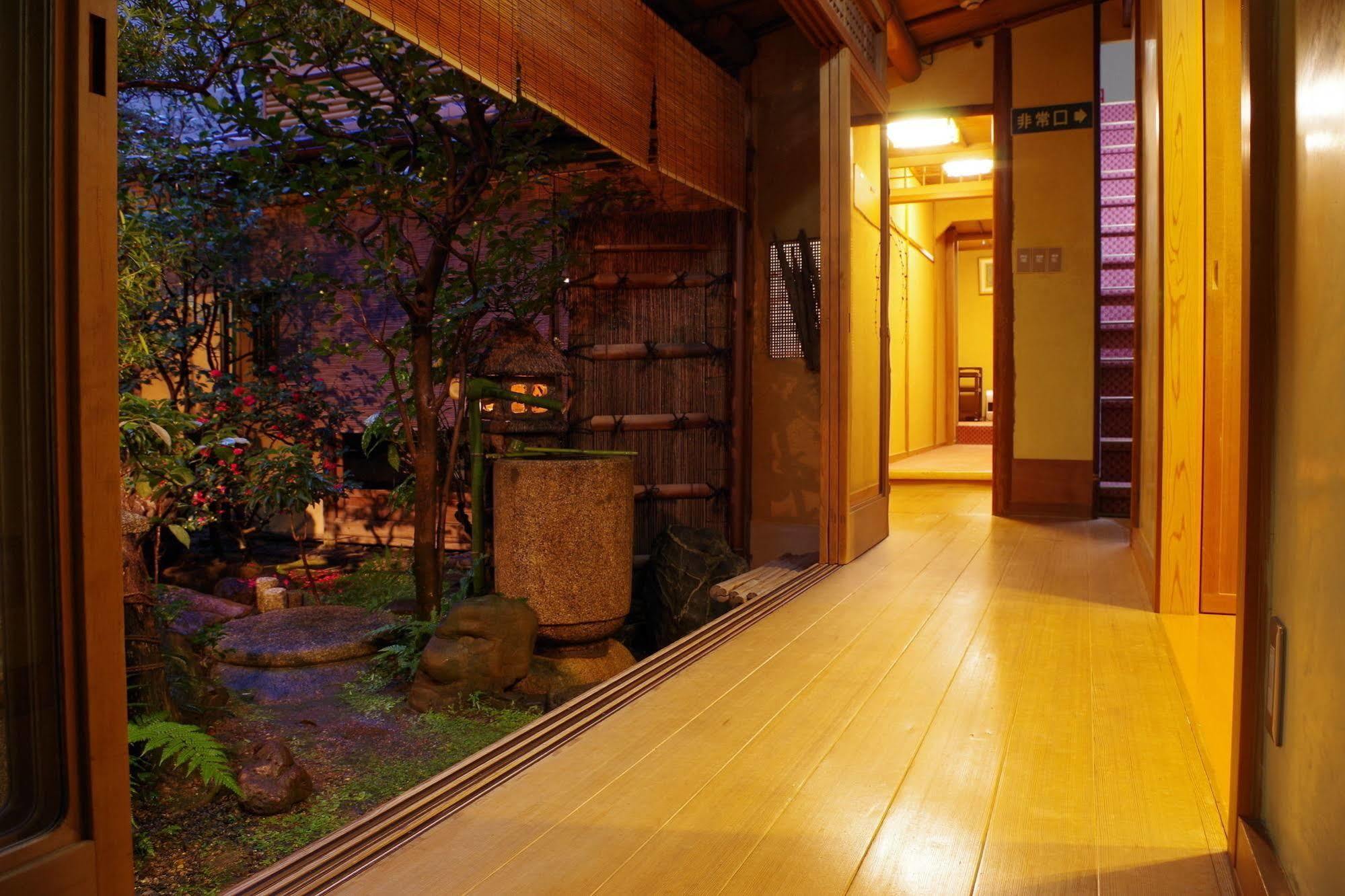 Ryokan Sanga كيوتو المظهر الخارجي الصورة