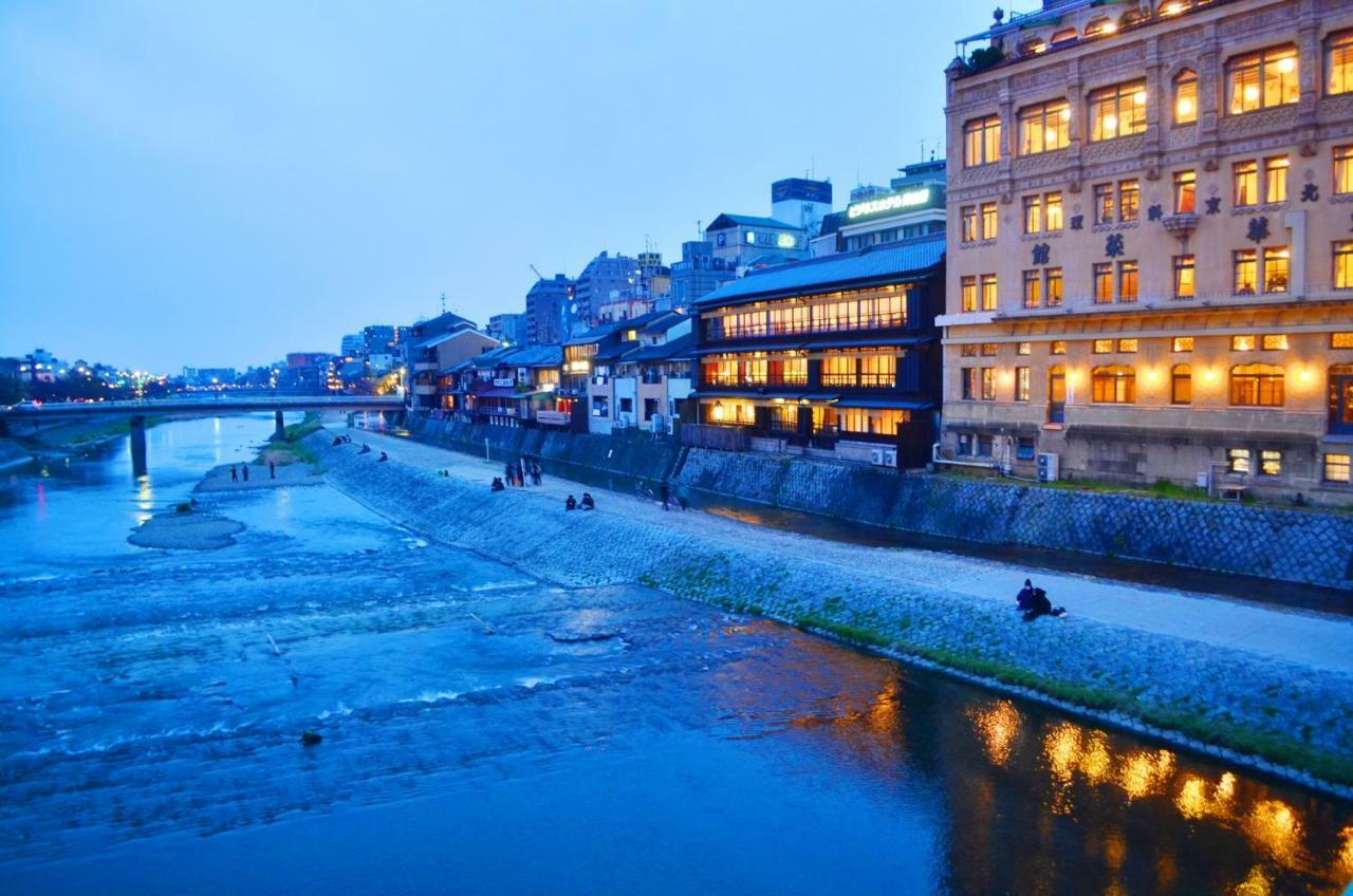 Ryokan Sanga كيوتو المظهر الخارجي الصورة