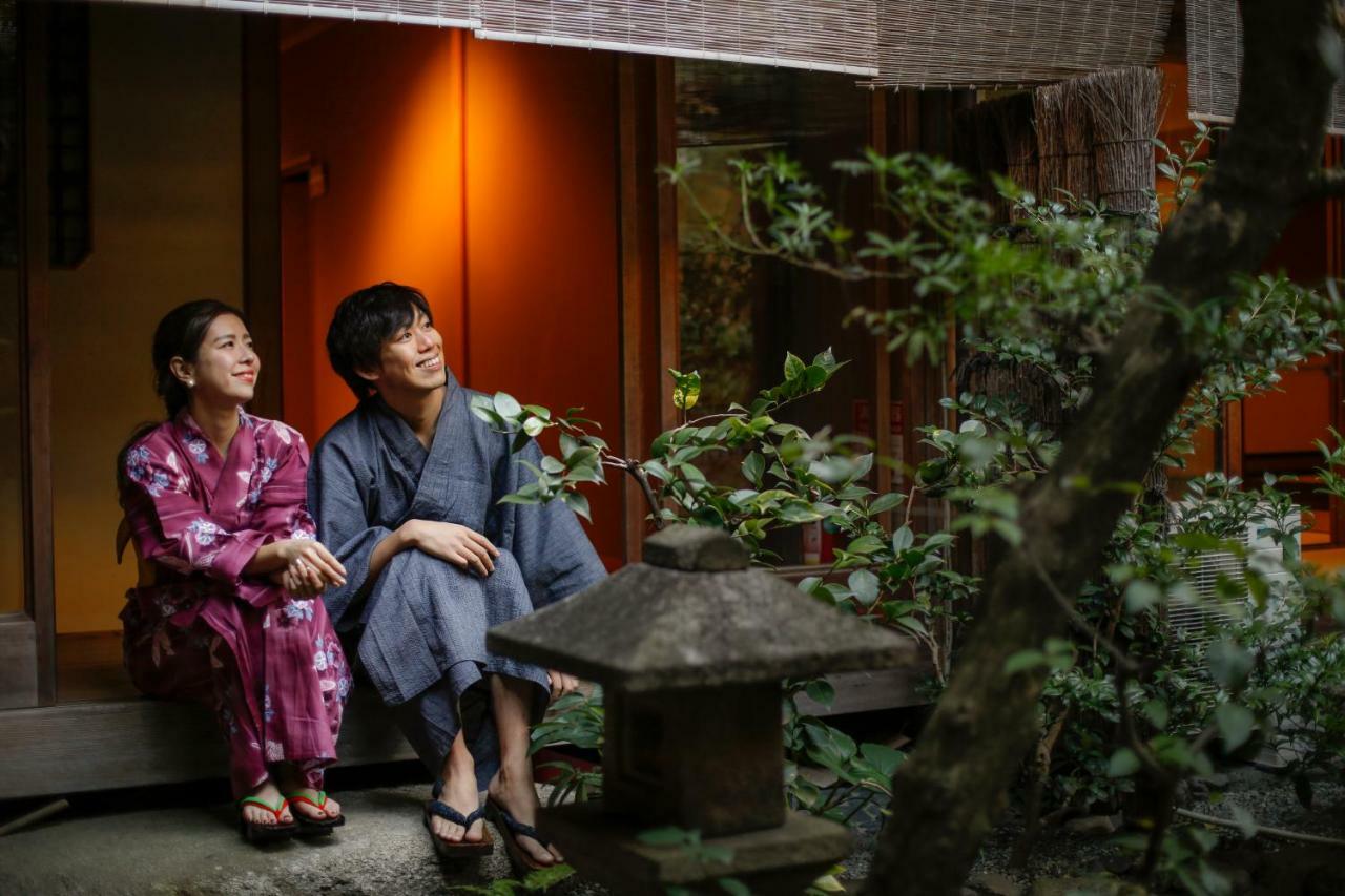 Ryokan Sanga كيوتو المظهر الخارجي الصورة